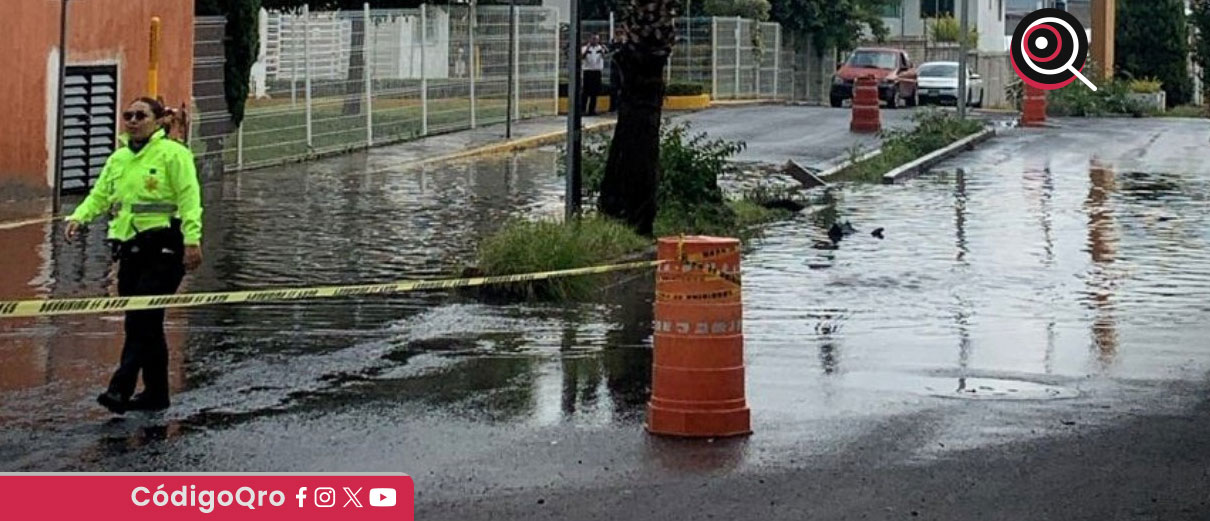 Felipe Fernando Macías encabezó un recorrido de supervisión en puntos estratégicos como el cárcamo de Ejido Modelo, donde verificó la operación de la infraestructura pluvial / Foto: Cortesía