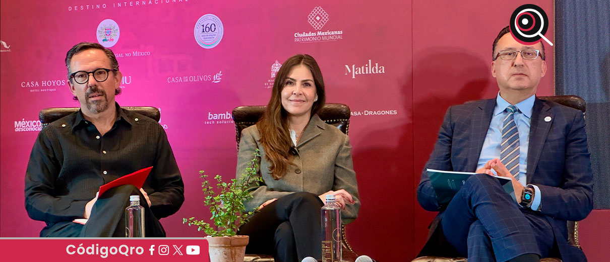 La secretaria señaló que esta estrategia se suma al lanzamiento de la Guía Nacional de Experiencias de Turismo Comunitario y al Distintivo de Turismo Comunitario del Gobierno Federal / Foto: Cortesía