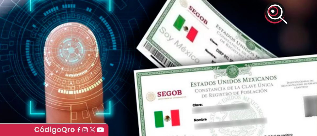 Segob, declara, desierta, licitación, nube, CURP biométrica,
