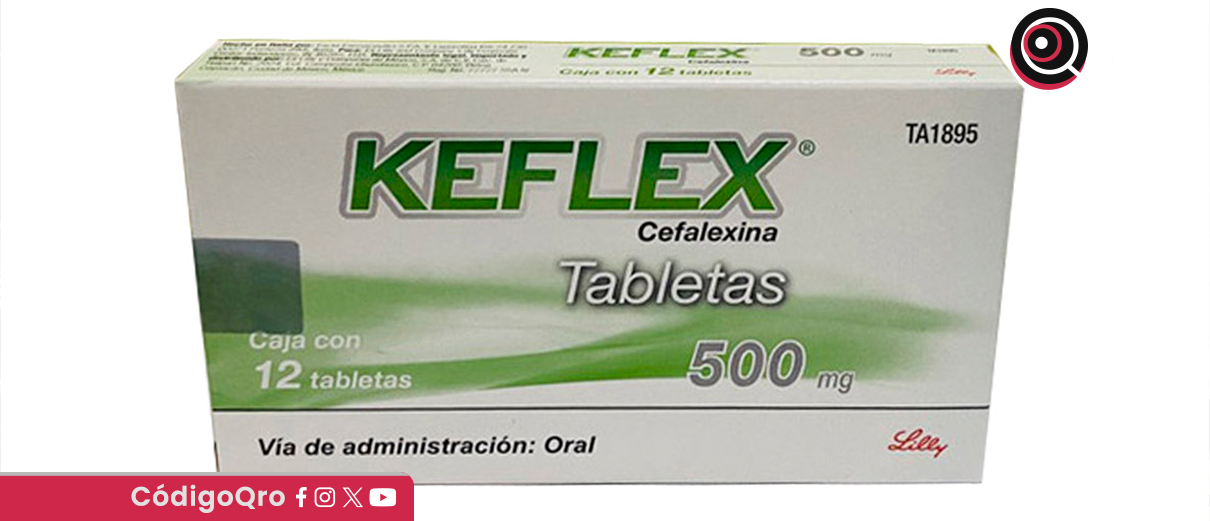 Cofepris, alerta, falsificación, Keflex,