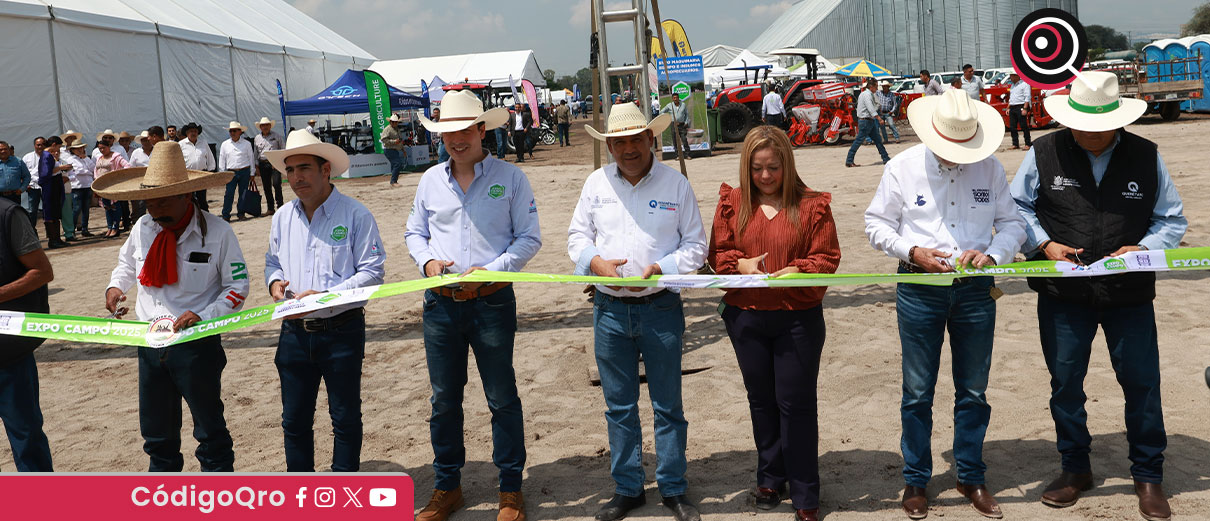 El funcionario añadió que la Expo Campo 2025 pretende generar un espacio de intercambio de experiencias e innovación / Foto: Cortesía