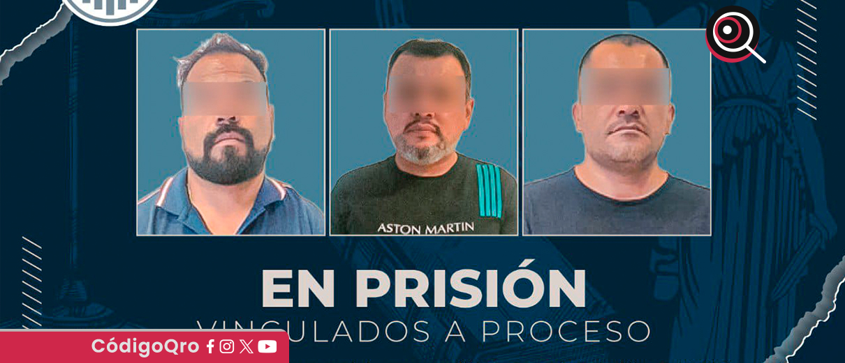 vinculan a proceso, 3 personas, robo, cuentahabiente,