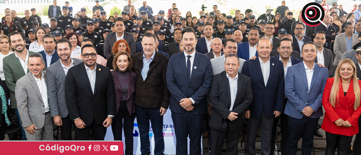 Querétaro, 170 policías estatales, estándares internacionales, Kuri,
