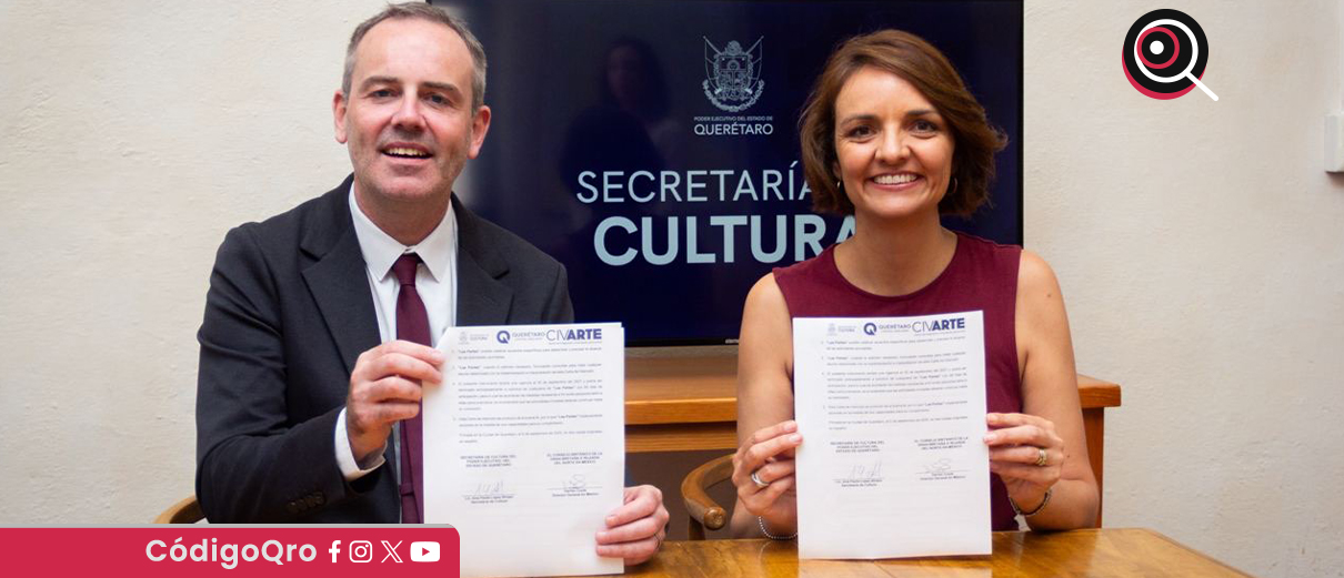 Querétaro, Reino Unido, intercambio artístico y creativo,