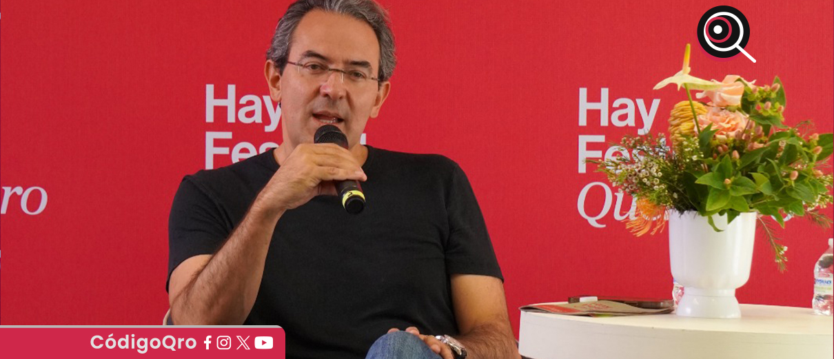 Juan Gabriel Vásquez, explora, vida, Feliza Bursztyn,