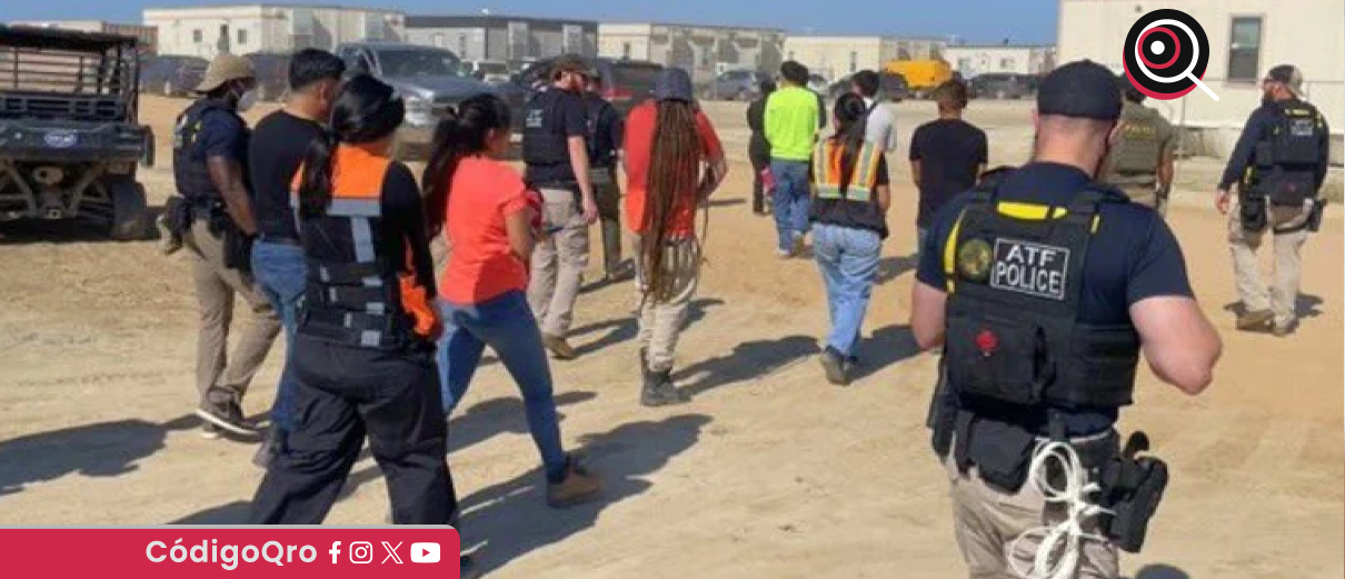 en proceso, cifra de mexicanos, detenidos, redada, Georgia, SRE,