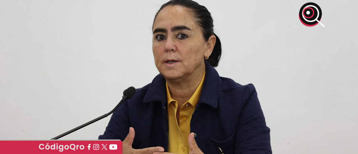 La legisladora pidió a la población mantenerse informada únicamente por canales oficiales y evitar acercarse a ríos, arroyos o cuerpos de agua / Foto: Cortesía