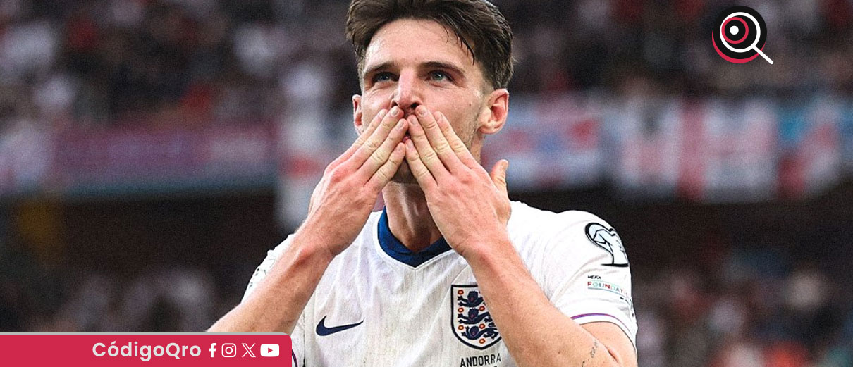 Pese a bajas sensibles como Jude Bellingham, Bukayo Saka o John Stones, Inglaterra mantuvo su condición de favorito / Foto: Cortesía