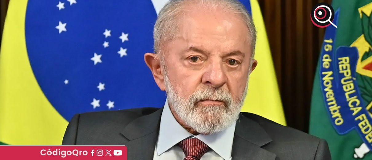 Lula afirmó que Brasil no aceptará órdenes extranjeras y criticó a políticos que respaldan a Bolsonaro en el juicio por golpismo que enfrenta en el Supremo / Foto: Cortesía