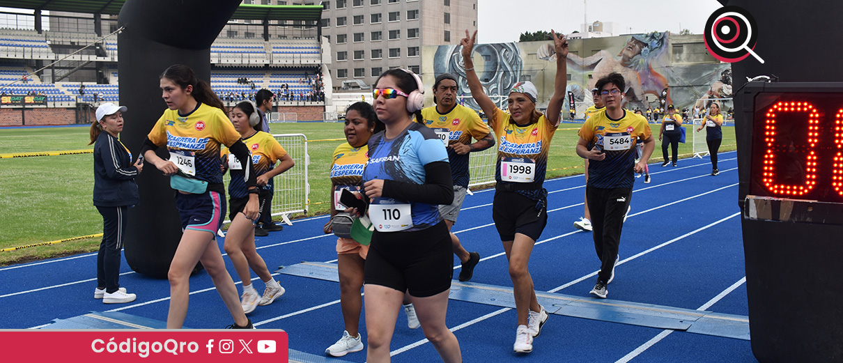La Carrera de la Esperanza celebró su décima quinta edición. Foto: Irma Caballero
