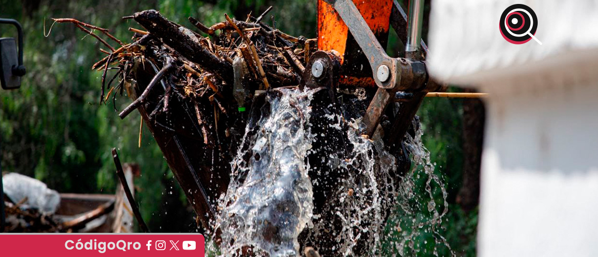 Retiran más de 70 toneladas de basura del río San Juan. Foto: Especial
