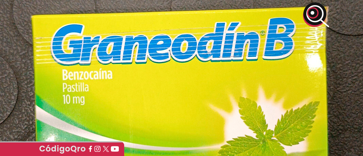 La Cofepris alertó sobre la falsificación del producto Graneodín B. Foto: Especial