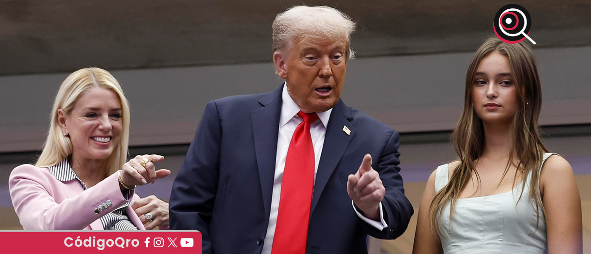 El presidente de Estados Unidos, Donald Trump, lanzo un ultimátum a Hamás. Foto: Agencia EFE