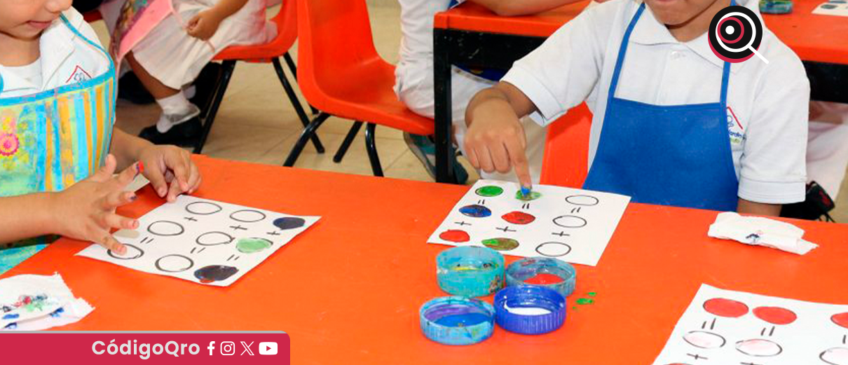 clases presenciales, dos escuelas, Tequisquiapan, Usebeq,
