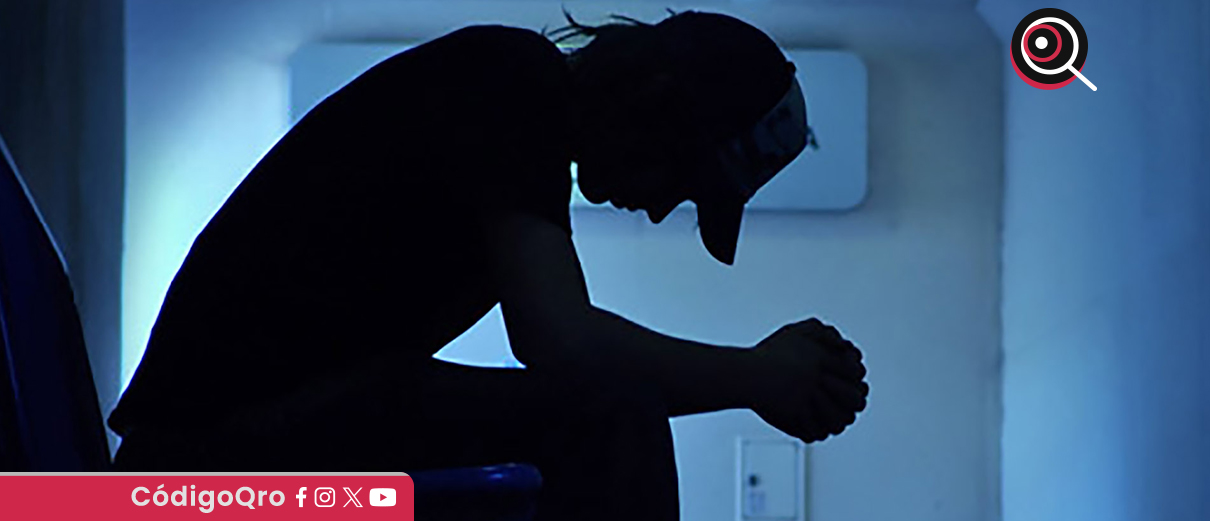 Querétaro tiene la décima primera tasa de suicidios más alta en México. Foto: Especial