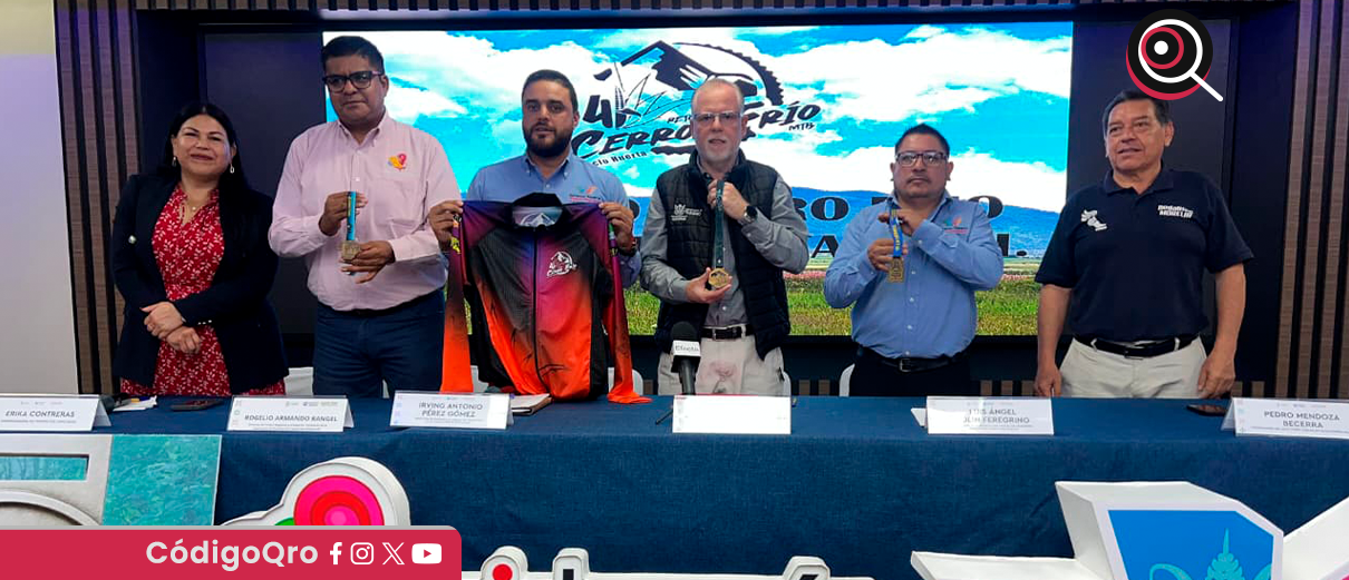 más de 400 ciclistas, Reto Cerro Frío Michoacán,