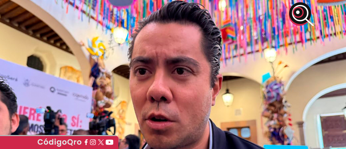 El presidente municipal de Querétaro, Felifer Macías, adelantó que analizará la construcción de una rampa de frenado en la carretera federal 57. Foto: Especial