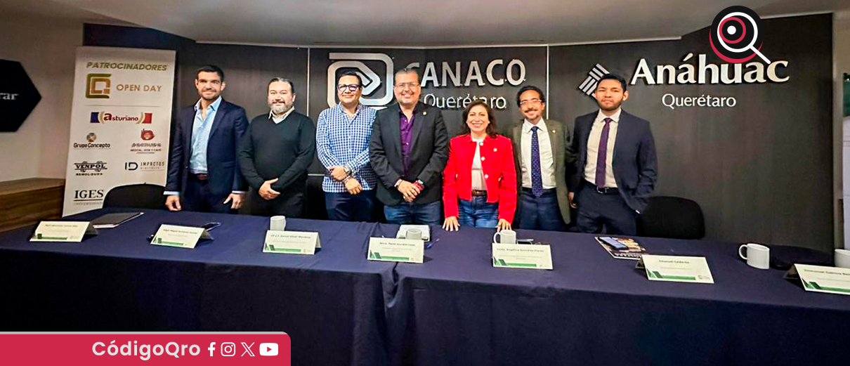 La Cámara de Comercio de Querétaro anunció la segunda edición del Open Day. Foto: Olivia Arredondo