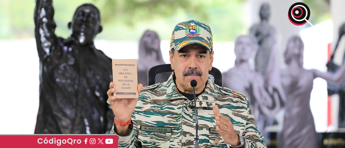 El presidente de Venezuela, Nicolás Maduro, decretó el inicio de la Navidad el 1 de octubre. Foto: Agencia EFE