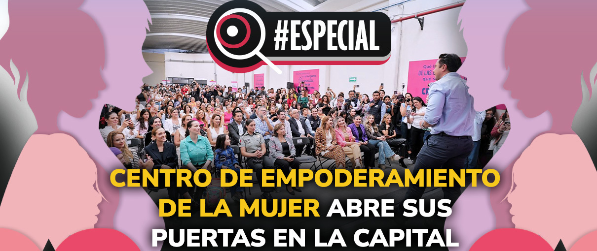 Centro de Empoderamiento de la Mujer abre sus puertas en la capital