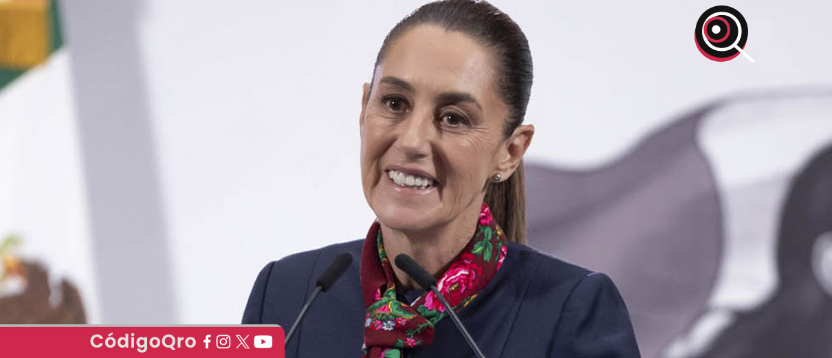 De aprobarse, Sheinbaum se sumaría al presidente colombiano Gustavo Petro y al expresidente boliviano Evo Morales como personas non gratas / Foto: Cortesía