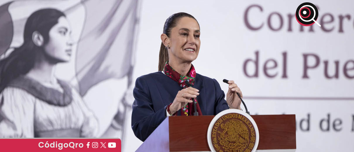 Sheinbaum adelantó que la entrega de créditos comenzará la próxima semana y reiteró que el objetivo es fortalecer la autosuficiencia en la producción nacional de carne / Foto: Cortesía
