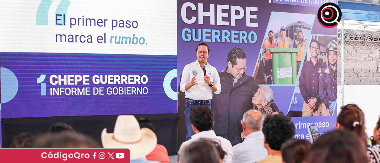 ase han ejecutado, 68 obras, Corregidora, Chepe Guerrero,