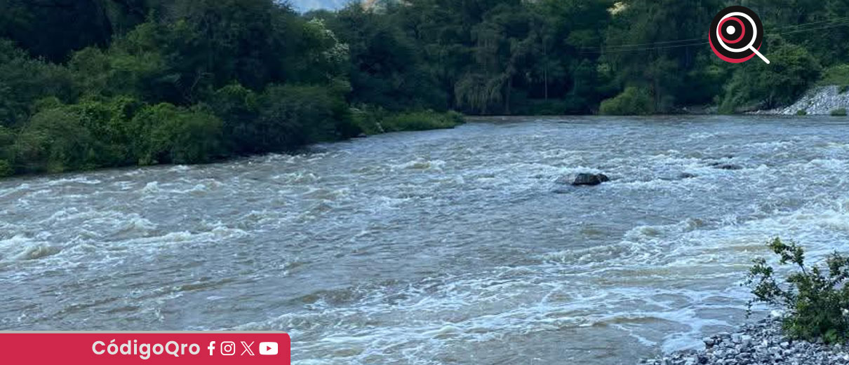 Conagua reportó que 21 de 26 presas en Querétaro se encuentran llenas y dos más están a punto de alcanzar su capacidad / Foto: Cortesía
