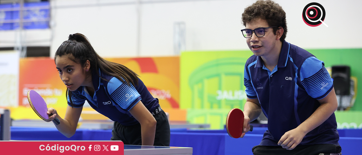 Querétaro, sede, Campeonato Nacional de Tenis de Mesa,