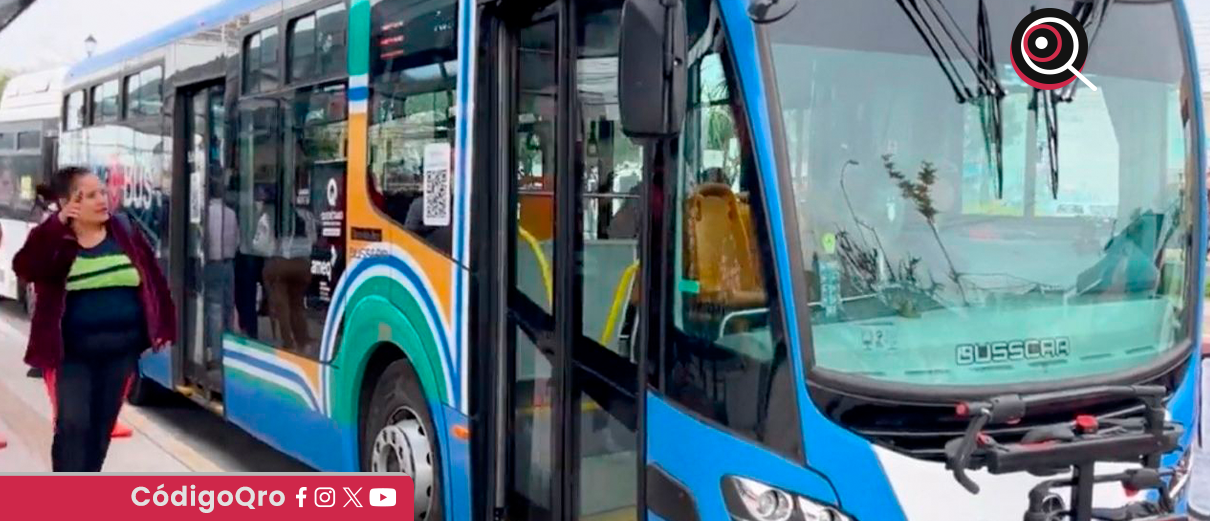 incorporan, unidades, Aeroqrobus, rutas, Qrobus,