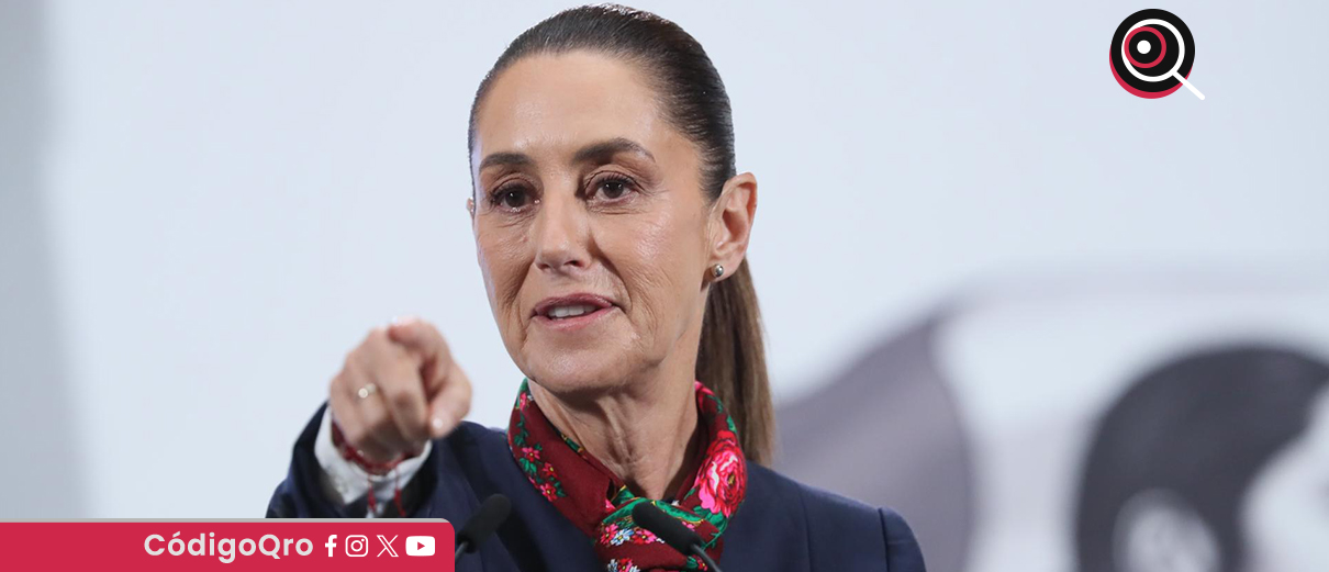 La presidenta de México, Claudia Sheinbaum, estará este sábado 13 de septiembre en Querétaro. Foto: Agencia EFE