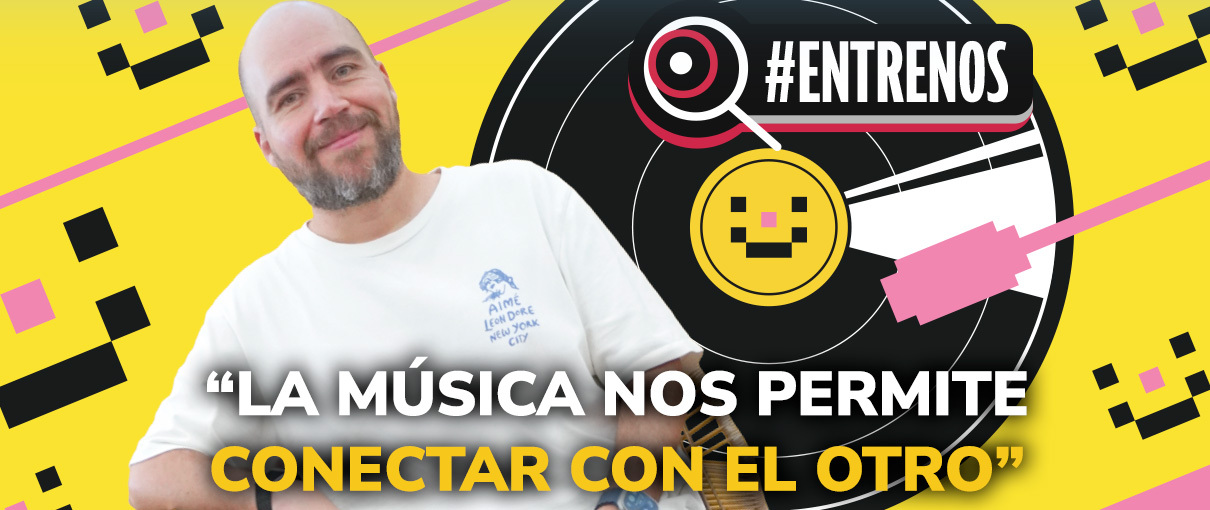 “La música nos permite conectar con el otro”
