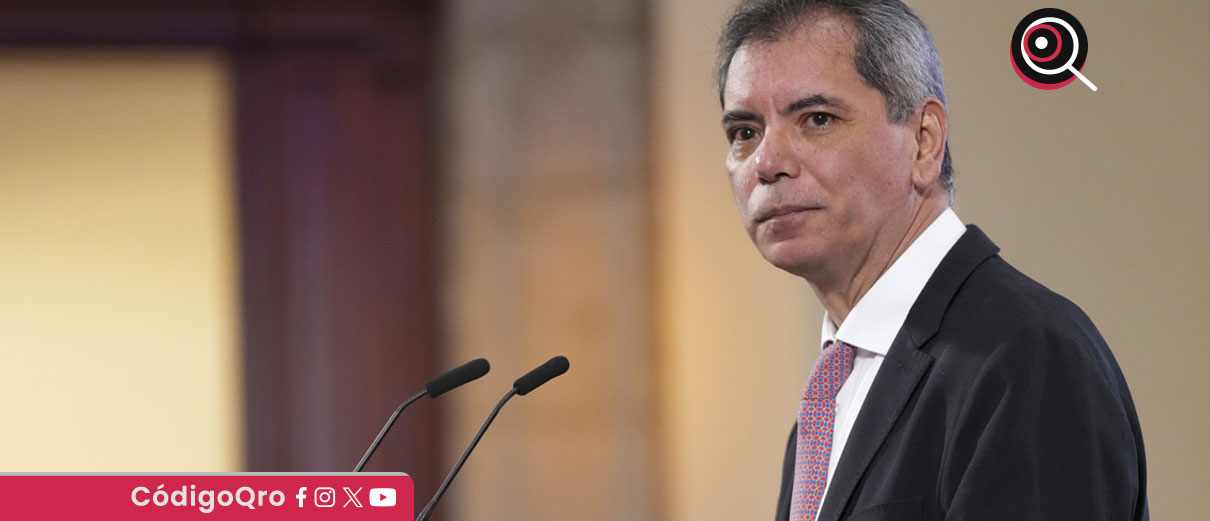 Durante la conferencia matutina en Palacio Nacional, el funcionario aseguró que las operaciones bancarias y el sistema de pagos funcionan con normalidad / Foto: Cortesía