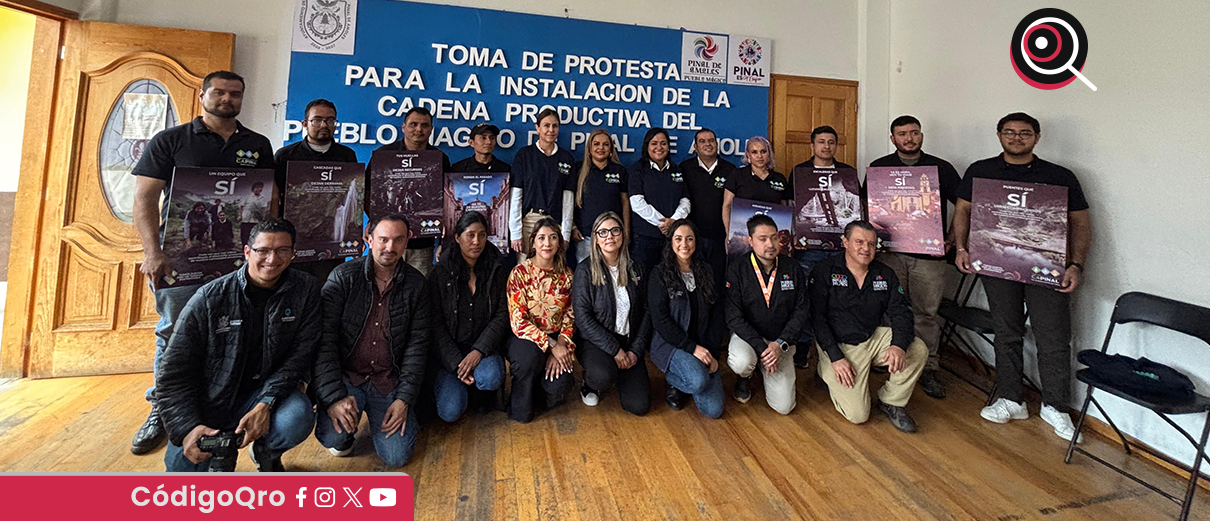 rinden protesta, integrantes, Cadena Productiva, Pinal de Amoles,