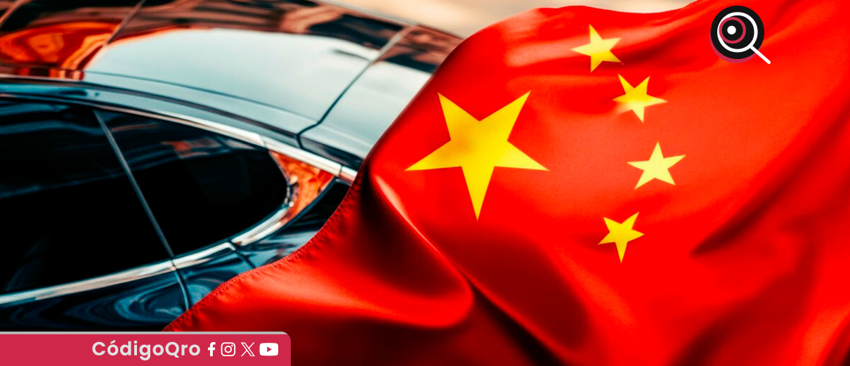 México podría imponer aranceles de hasta 50 por ciento a los automóviles chinos. Foto: Especial