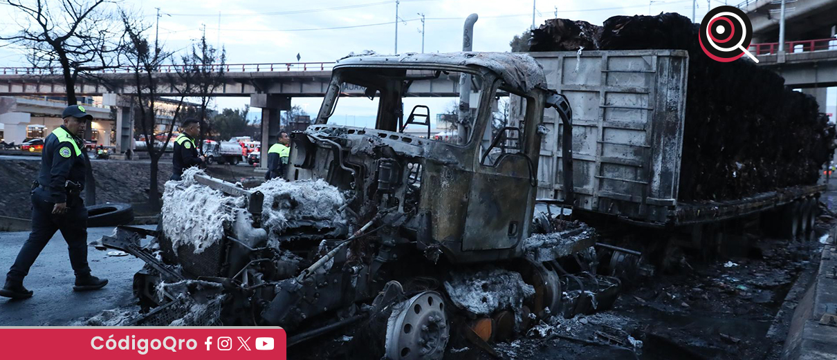Suman 4 muertos y 90 lesionados por explosión de pipa de gas en Iztapalapa. Foto: Agencia EFE