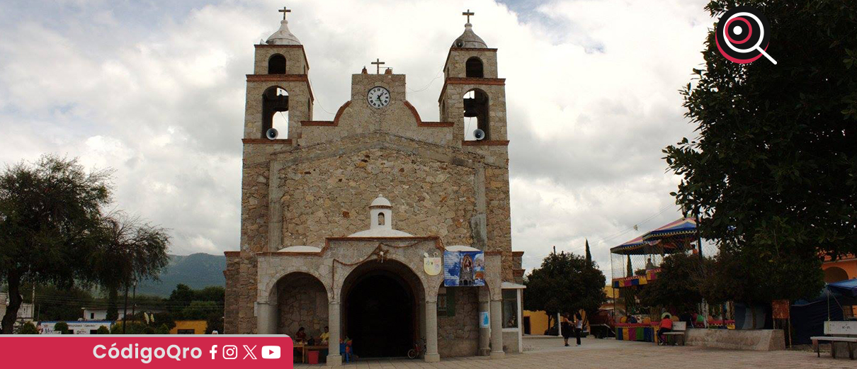 Cancelan Feria Patria en la comunidad de Ajuchitlán. Foto: Especial