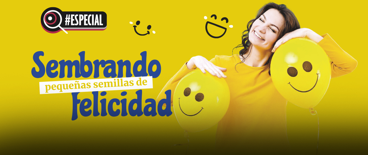 Sembrando pequeñas semillas de felicidad