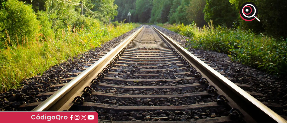 El Gobierno de México destinará más de 10 mil millones de pesos al tren México-Querétaro en 2026. Foto: Especial