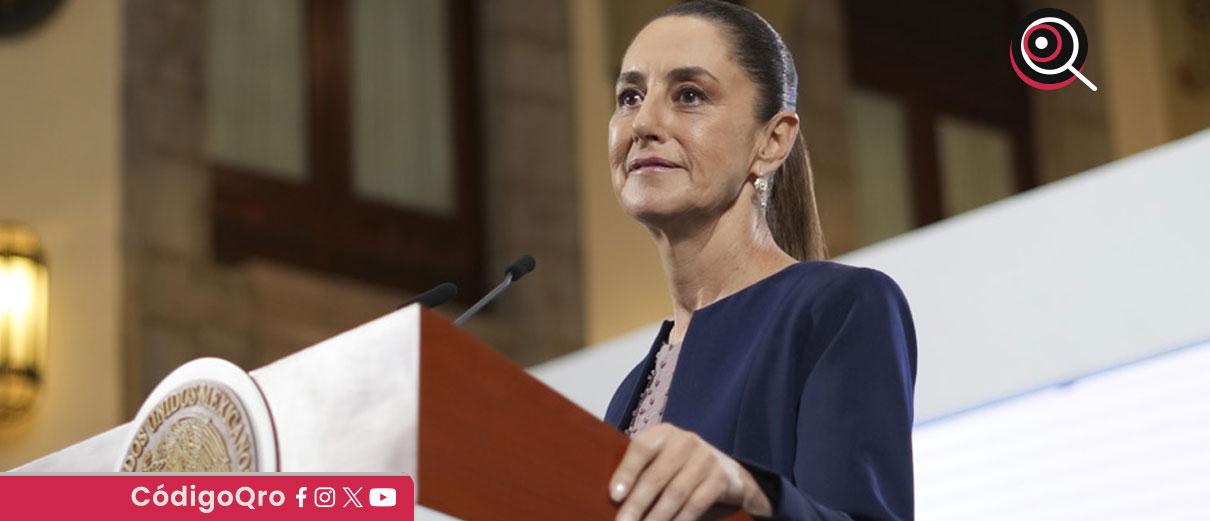 Sheinbaum reconoció el trabajo de los cuerpos de emergencia que atendieron el accidente y reiteró que continuará el seguimiento a las necesidades de las personas afectadas / Foto: Cortesía
