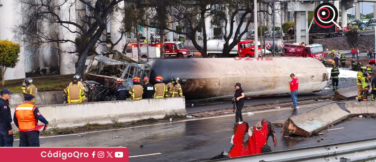 La explosión dejó seis muertos, 90 lesionados y 28 vehículos dañados / Foto: Cortesía