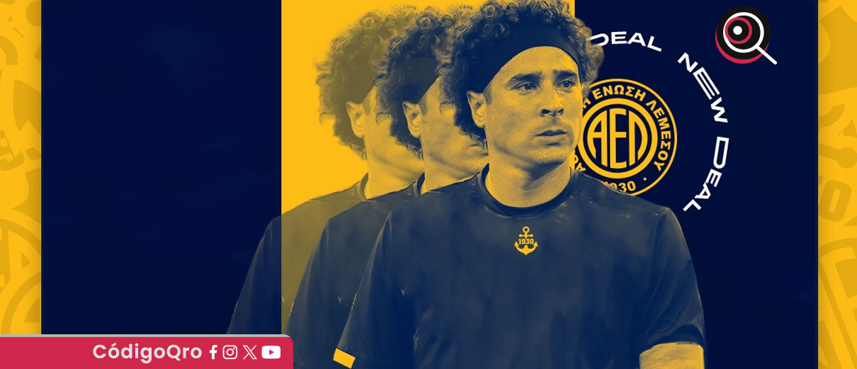 Guillermo Ochoa fue anunciado como nuevo refuerzo del AEL Limassol FC, equipo de la Primera División de Chipre / Foto: Cortesía