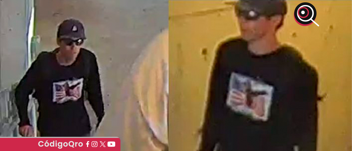 FBI, fotos, sospechoso, asesinar, Charlie Kirk,