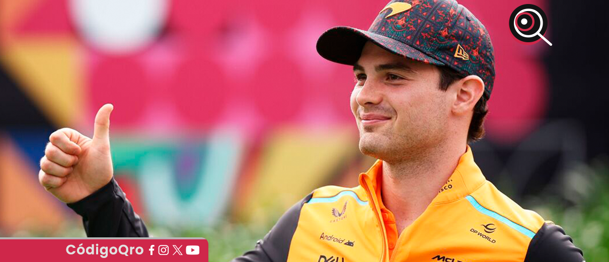 Pato O´Ward, test, McLaren, Imola,