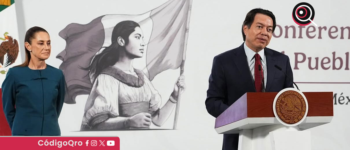 El titular de la SEP, Mario Delgado, informó que el presupuesto educativo de México alcanzará más de 1.1 billones de pesos en 2026 / Foto: Cortesía