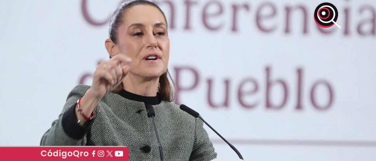 En conferencia de prensa desde Palacio Nacional, la mandataria subrayó que los gravámenes no constituyen prácticas discriminatorias / Foto: Cortesía