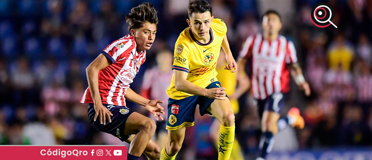  América y Guadalajara reeditarán el Clásico Nacional con la presión sobre Chivas, que suma seis partidos de Liga MX sin vencer a su acérrimo rival / Foto: Cortesía