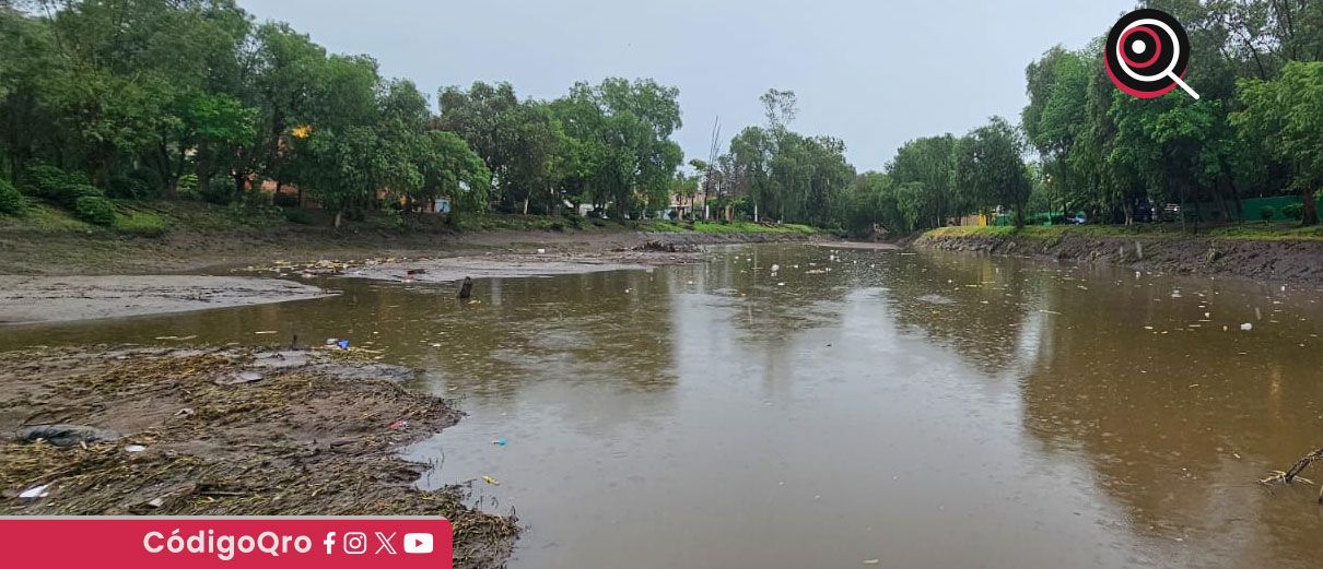 Conagua informó que disminuyó a 94 por ciento el almacenamiento total de las 26 presas de Querétaro; solo 19 están al máximo de su capacidad / Foto: Cortesía