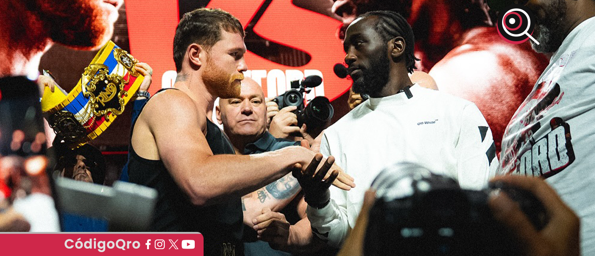 Canelo, Crawford, superan pesaje, pelea estelar, Las Vegas,