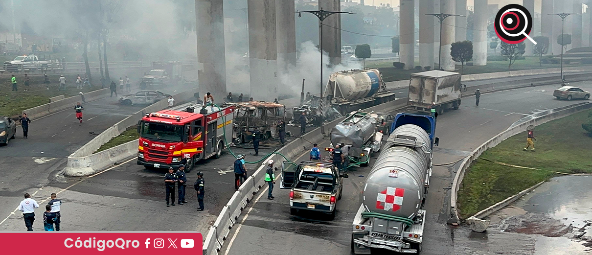suman 10 fallecidos, explosión, pipa de gas, CDMX,